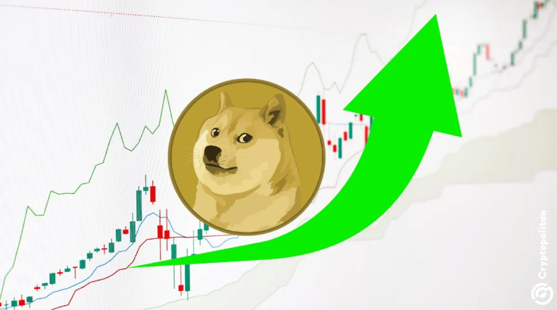 马斯克再次发推，狗狗币瞬间上上扬185%！